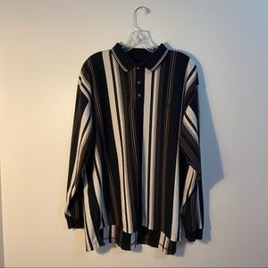 Vintage 90’s King’s Court striped long sleeve